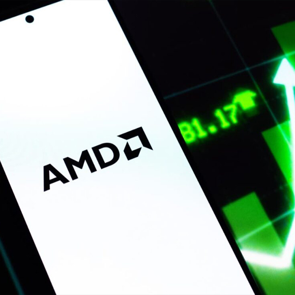 سهم AMD در بازار پردازنده در حال افزایش است.